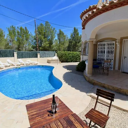 Tatil Evi Maison, Piscine Privee, Wifi, Plages Tres Calas. Locamar Jessica *
