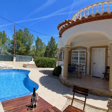 Maison, Piscine Privee, Wifi, Plages Tres Calas. Locamar Jessica Tatil Evi *
