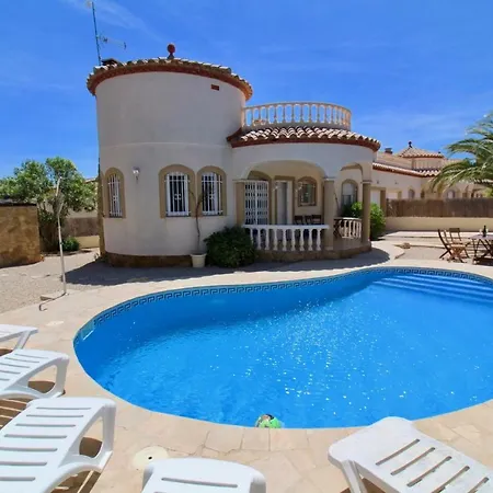 Tatil Evi Maison, Piscine Privee, Wifi, Plages Tres Calas. Locamar Jessica Les Tres Cales